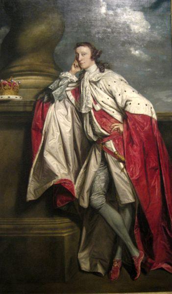 Sir Joshua Reynolds James Maitland 7th Earl of Lauderdale oil painting image